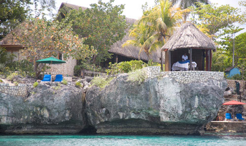 Negril cabanas