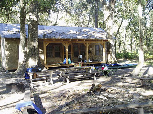 Okeefenokee Floyd Isl Shelter