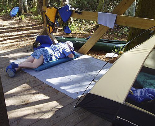 Okeefenokee Canal Run Shelter