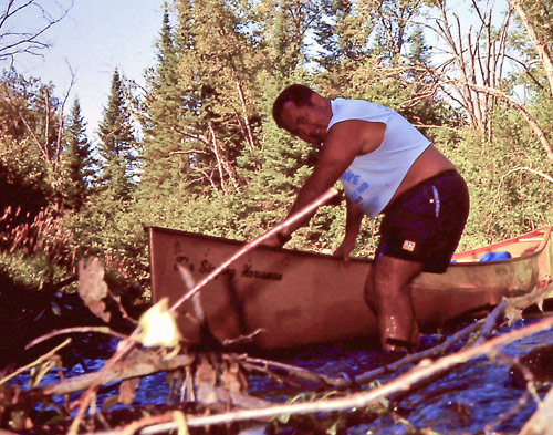 Mississippi River Canoe Trip