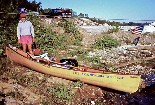 Mississippi River Canoe Trip