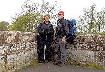 Hiking in Scotland