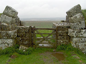 Fence in Scotland