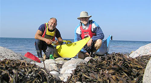 Stig and Leif Neksoe