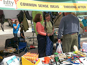 FiftySense at Trail Days